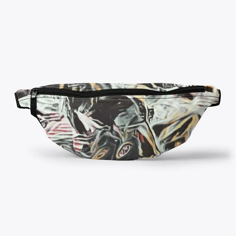 XIMOVERSE "ScrapSheet" FannyPack 2