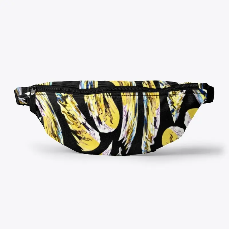 XIMOVERSE "Retro-Gold" Fanny Pack