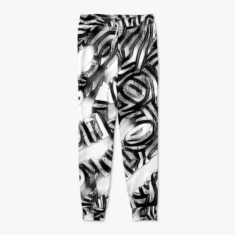 XIMOVERSE "IllusionShred" Joggers