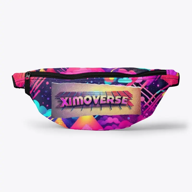 XIMOVERSE "Nostalgia w/Logo" Fannypack