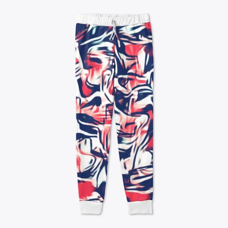 XIMOVERSE "GraffitiFADE" Joggers