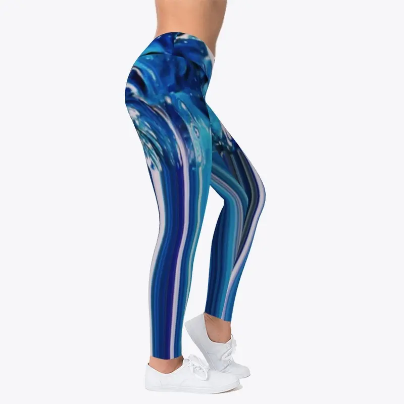 XIMOVERSE "Drained-Reality" Leggings