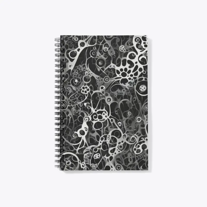 XIMOVERSE "Shadow Smoke" Notebook