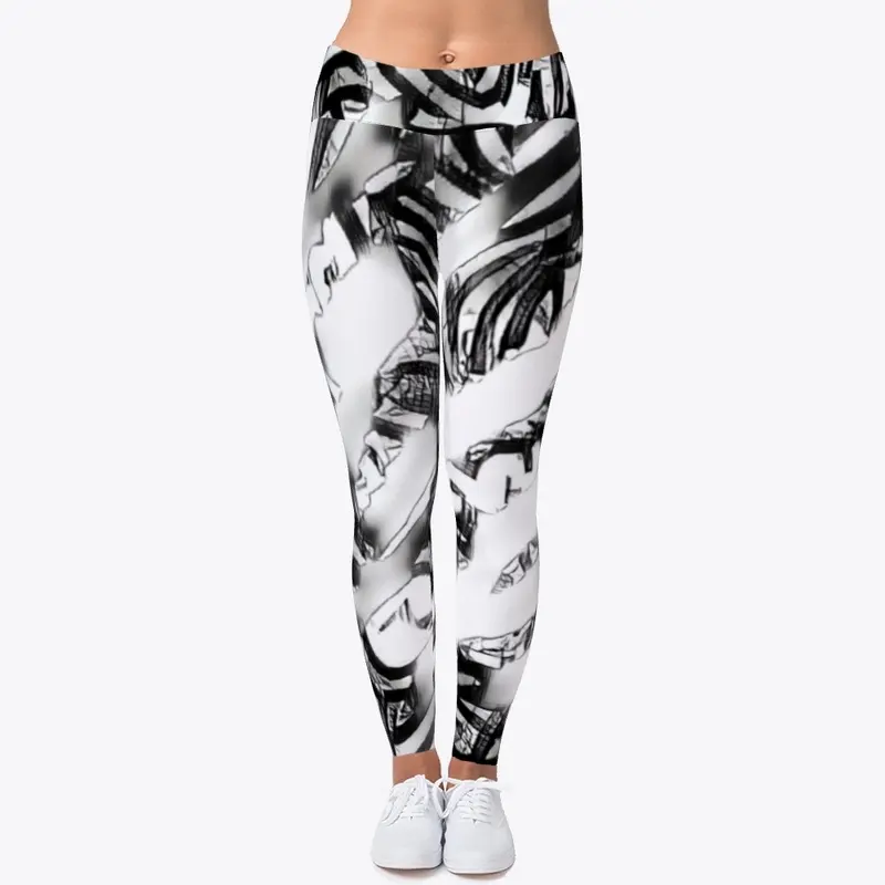 XIMOVERSE "IllusionShred" Leggings