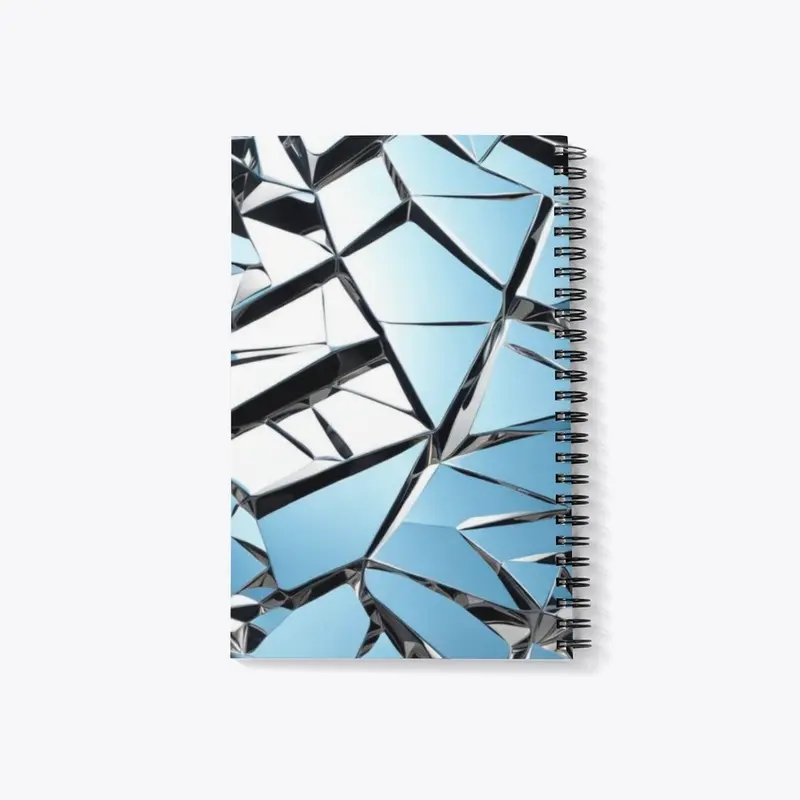 XIMOVERSE "Shattered Glass" Notebook