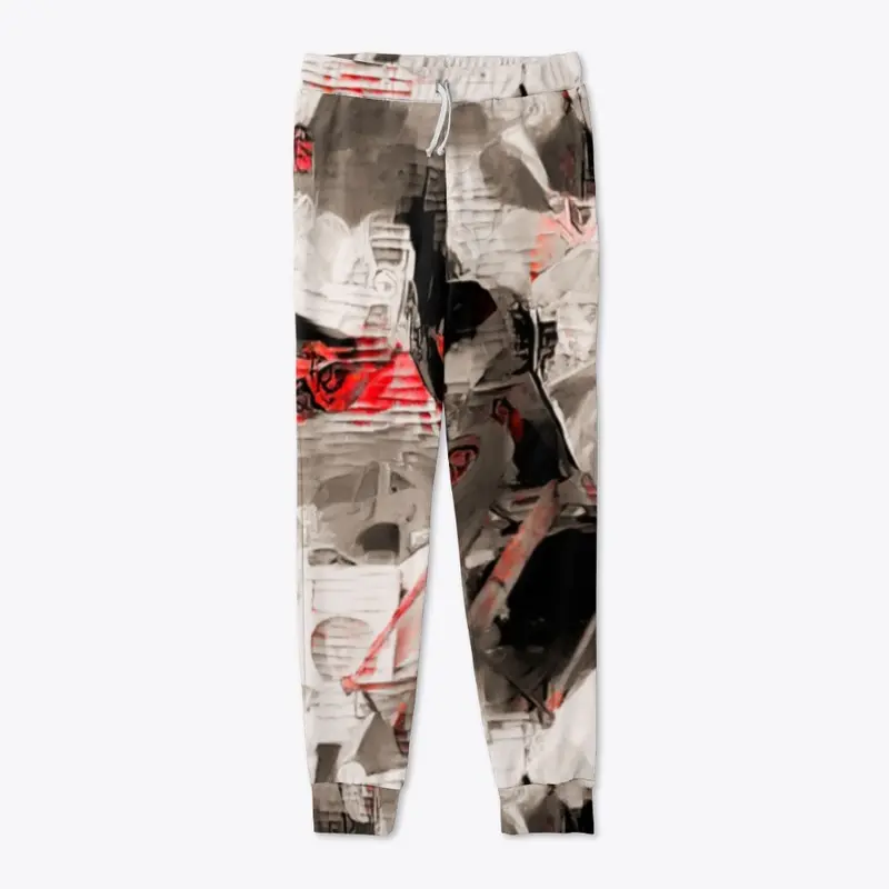 XIMOVERSE "ScrapSheet" Joggers 3