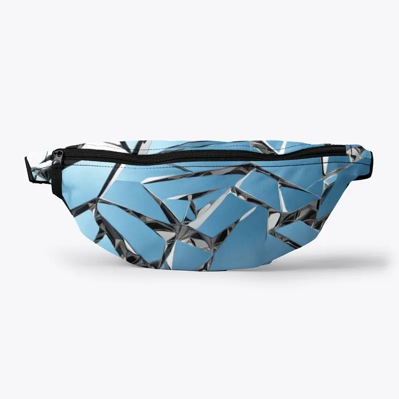 XIMOVERSE "Shattered Glass" Fannypack 