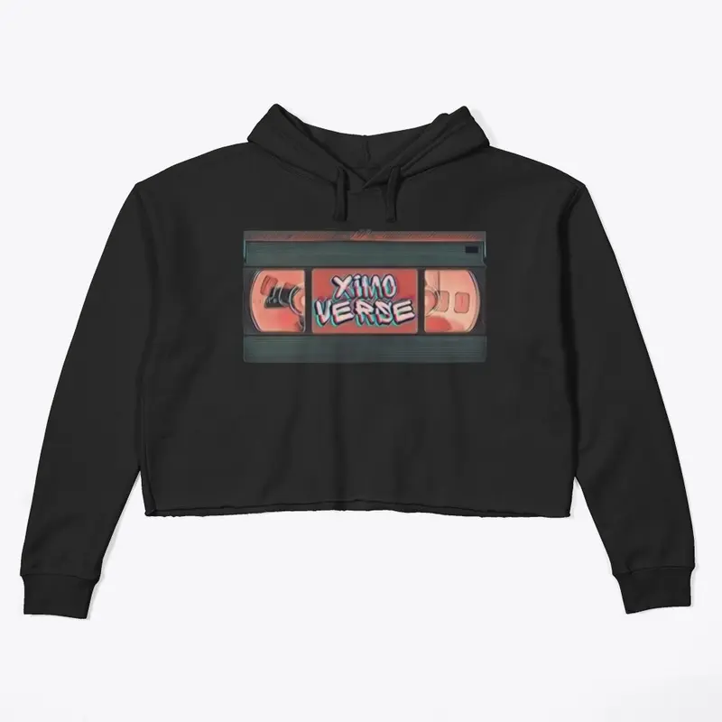 XIMOVERSE "XVClassic" Crop Hoodie