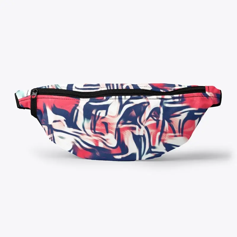 XIMOVERSE "GraffitiFADE" FannyPack