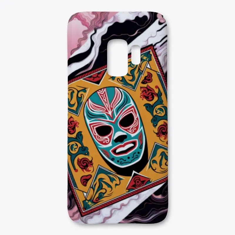 XIMOVERSE Lucha Mask Samsung Case