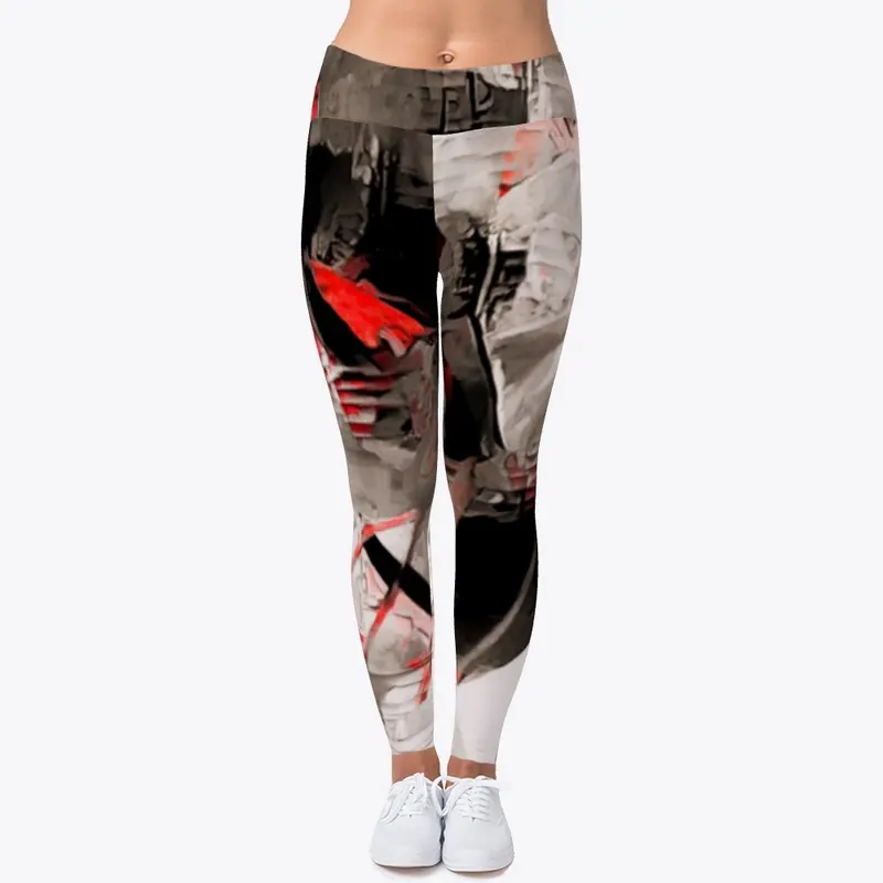 XIMOVERSE "ScrapSheet" Leggings 3