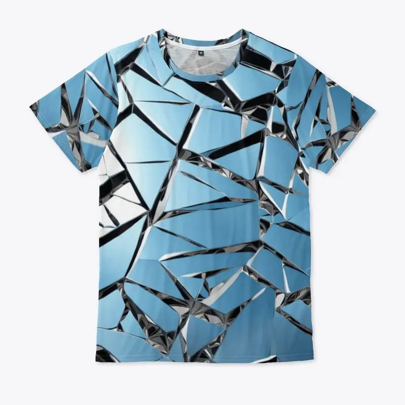 XIMOVERSE "Shattered Glass" T-Shirt 