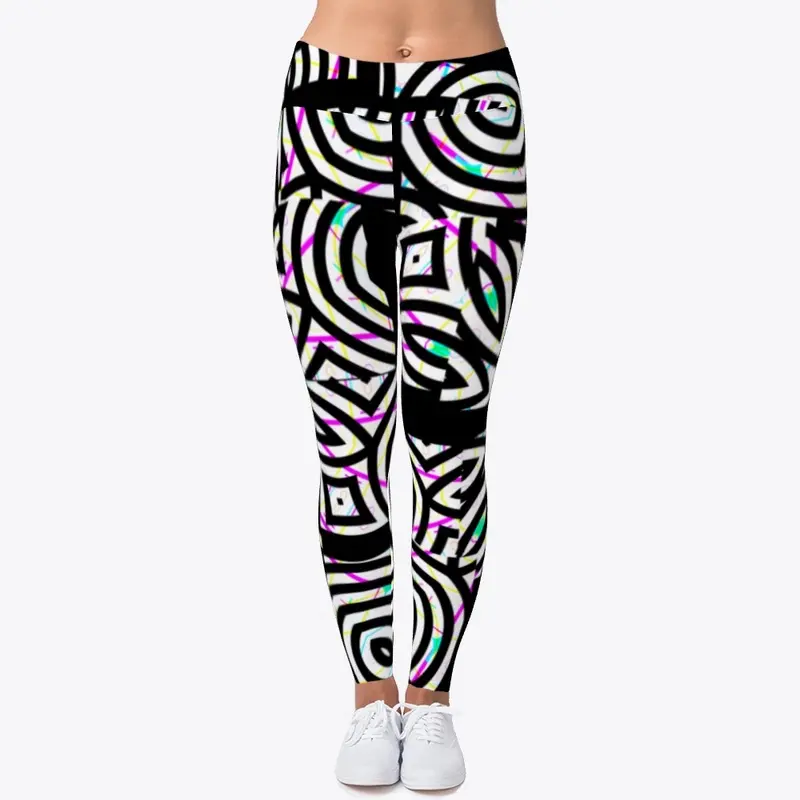 XIMOVERSE "Kaleidoscope" Leggings