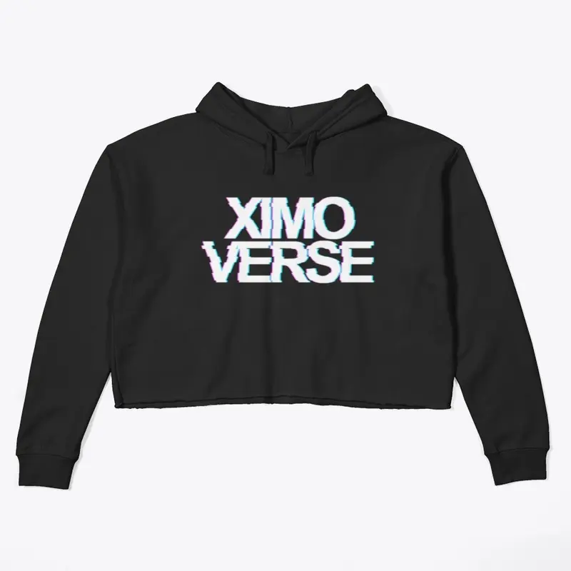 XIMOVERSE Crop Hoodie