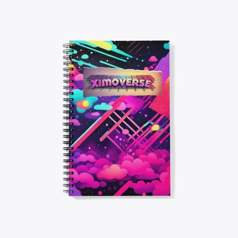 XIMOVERSE "Nostalgia w/Logo" Notebook