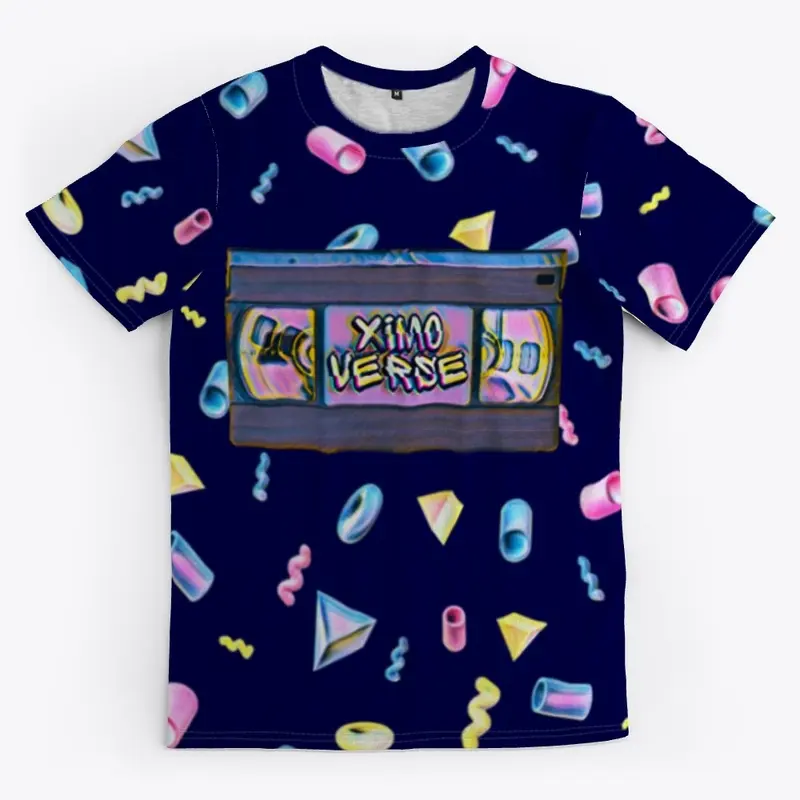 XIMOVERSE "90sXimo" Shirt