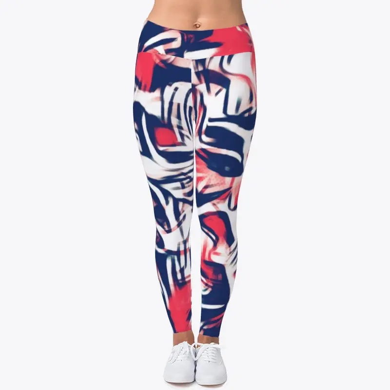 XIMOVERSE "GraffitiFADE" Leggings