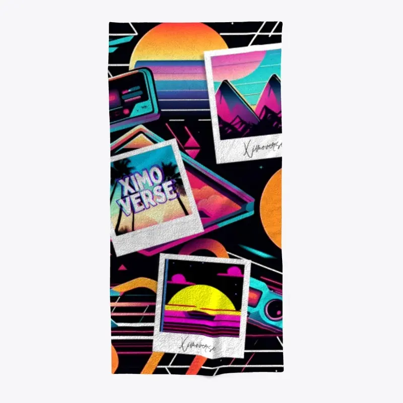 Ximoverse Summer Beach Towel