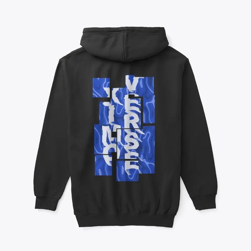 XIMOVERSE Hoodie "BLUE FLAME"