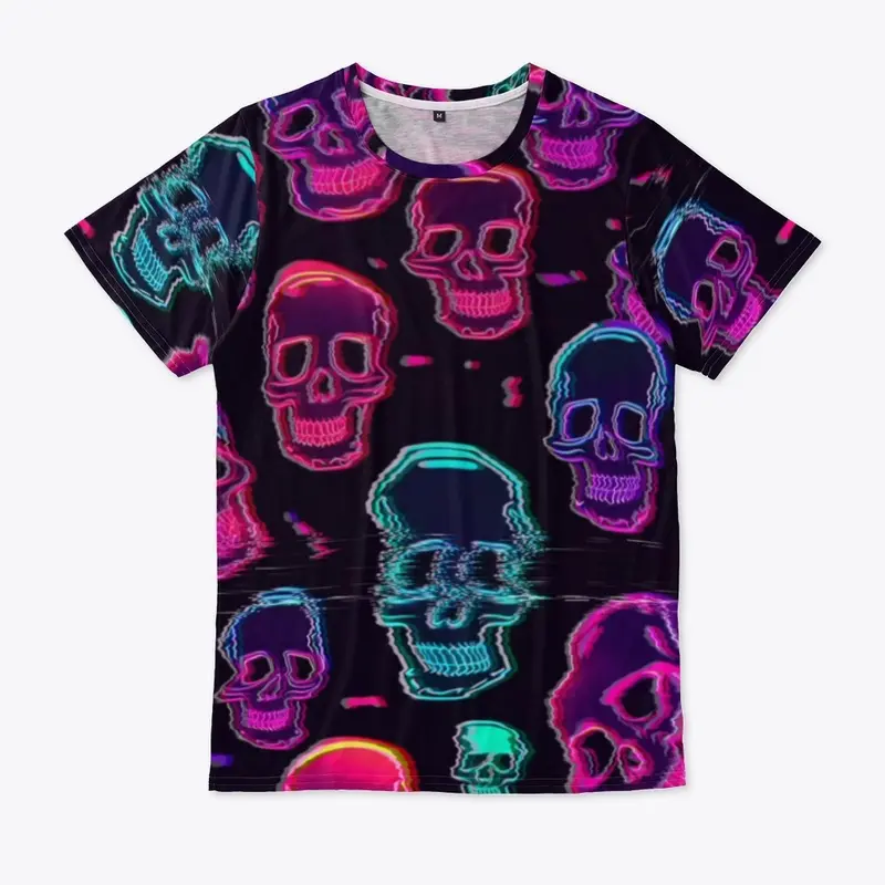 XIMOVERSE "VHS SKULL" T-Shirt 