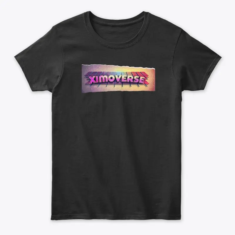 XIMOVERSE "Ripped Label" T-Shirt