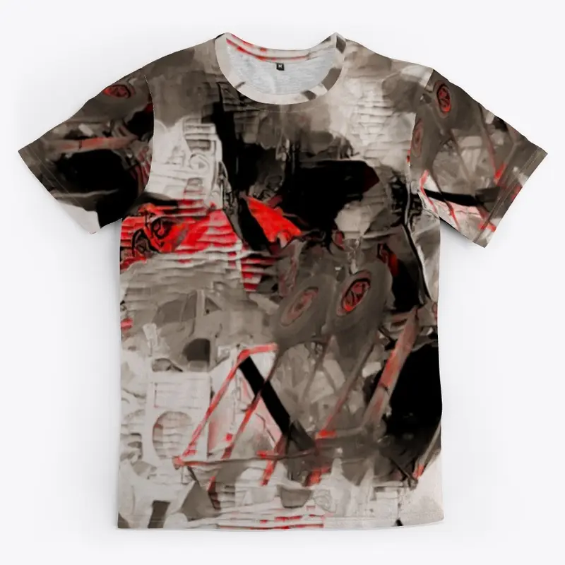 XIMOVERSE "ScrapSheet" Shirt 3