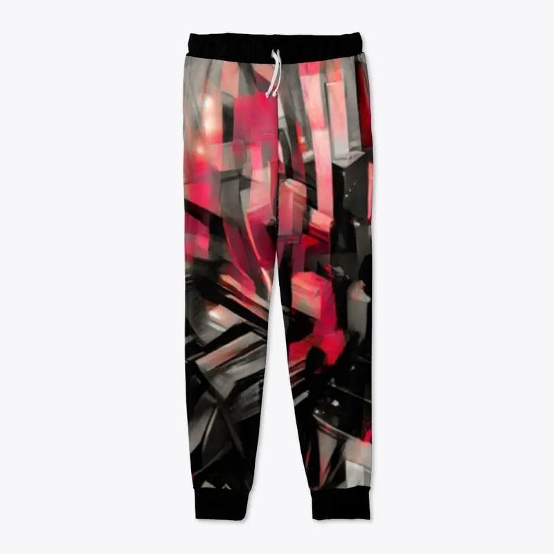 XIMOVERSE "Blox-Noir" Joggers