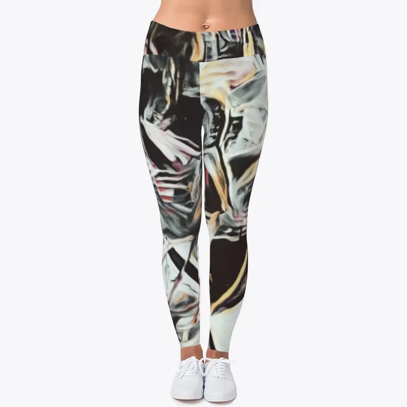 XIMOVERSE "ScrapSheet" Leggings 2