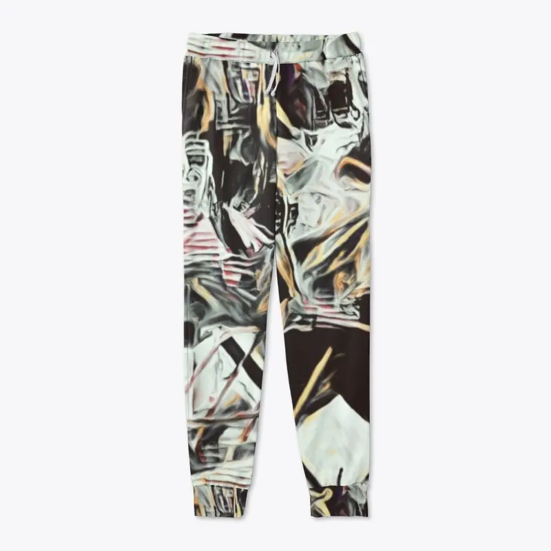 XIMOVERSE "ScrapSheet" Joggers 2