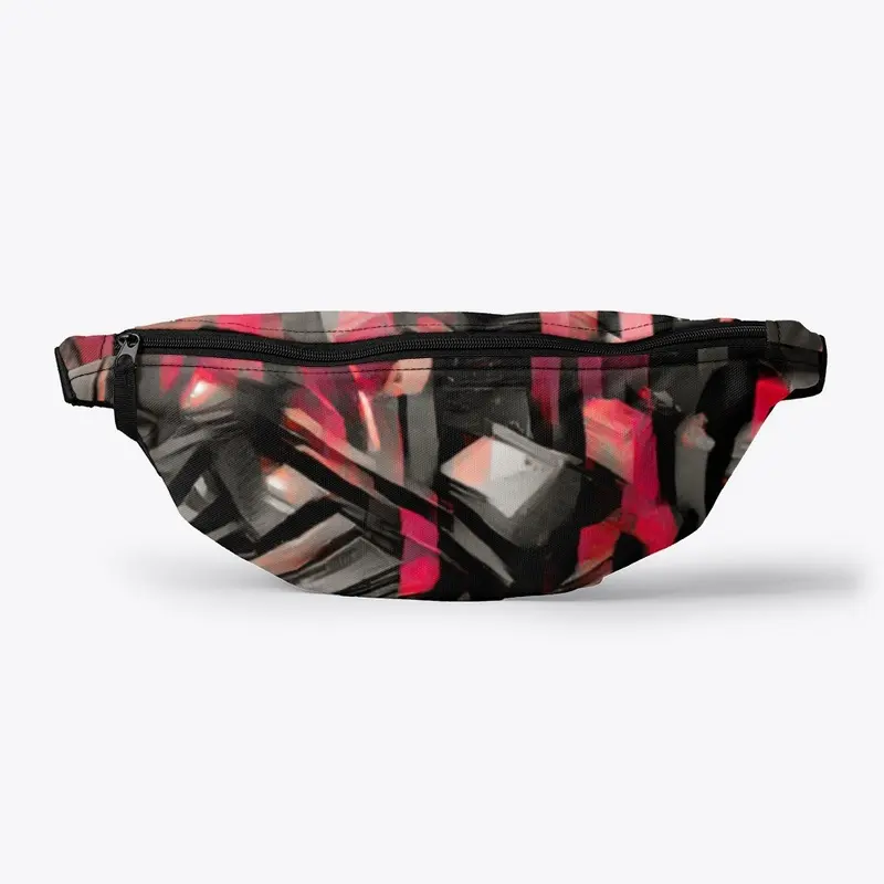 XIMOVERSE "Blox-Noir" FannyPack