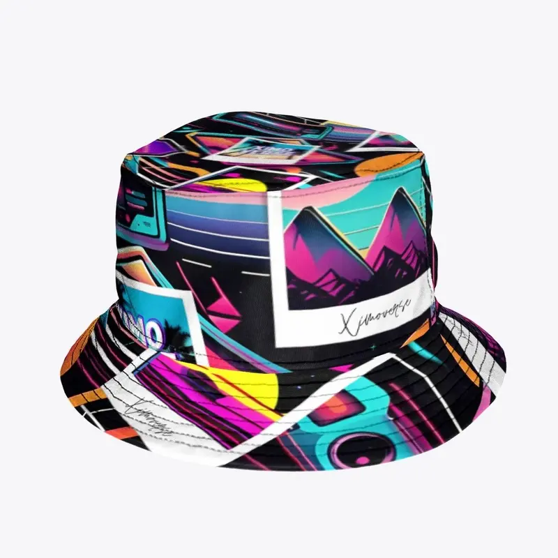 Ximoverse Summer Bucket Hat