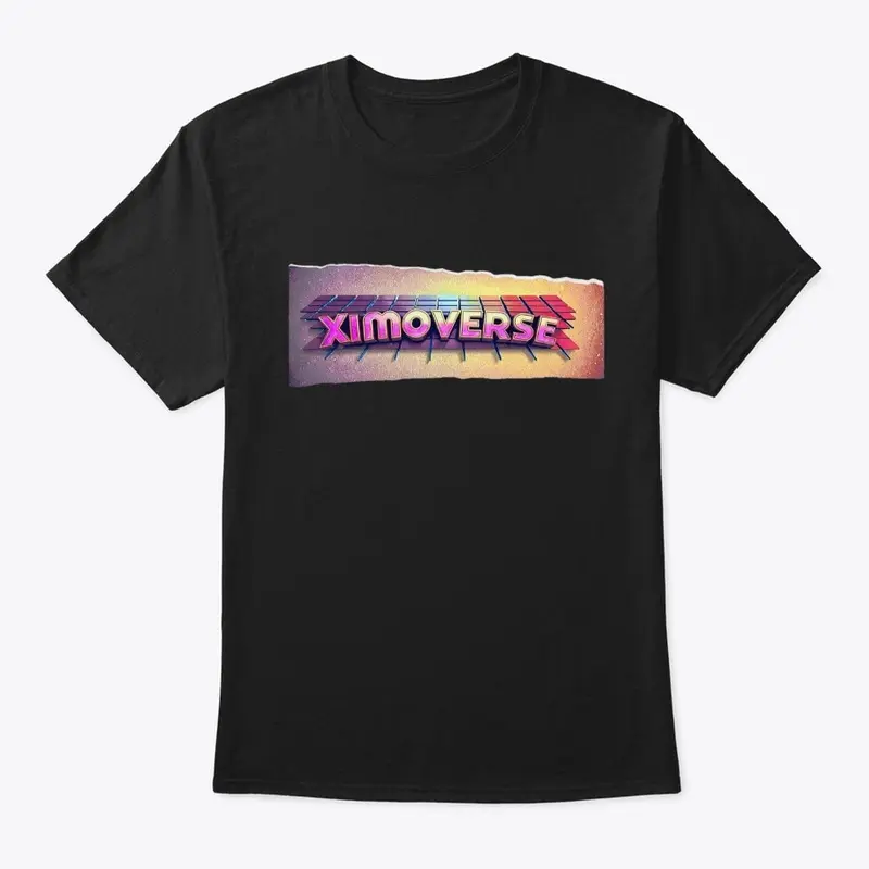 XIMOVERSE "Ripped Label" Crew Neck Shirt