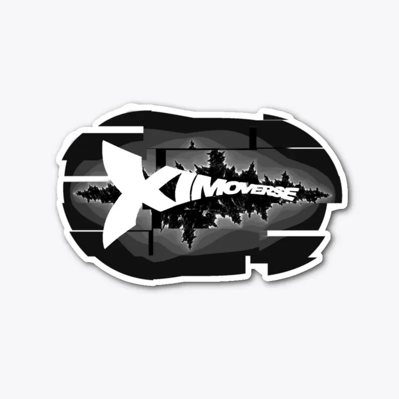 XIMOVERSE Logo Sticker