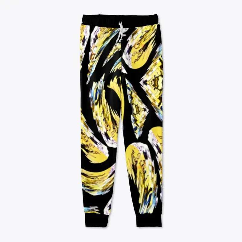 XIMOVERSE "Retro-Gold" Joggers