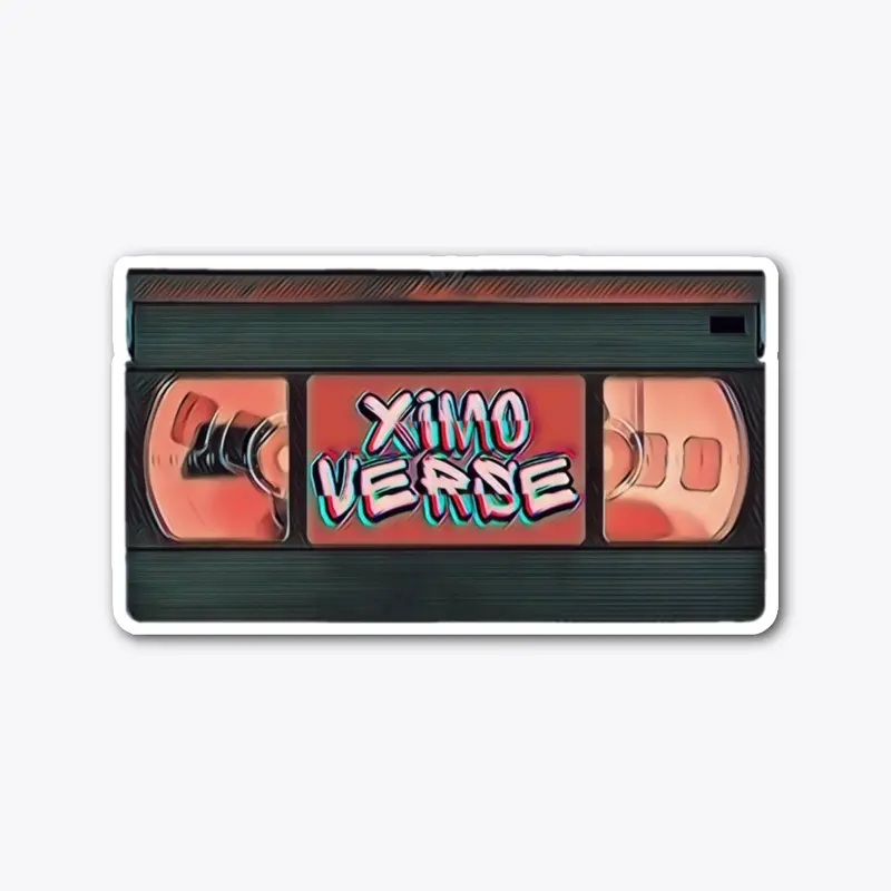 XIMOVERSE "XVClassic" Sticker 1