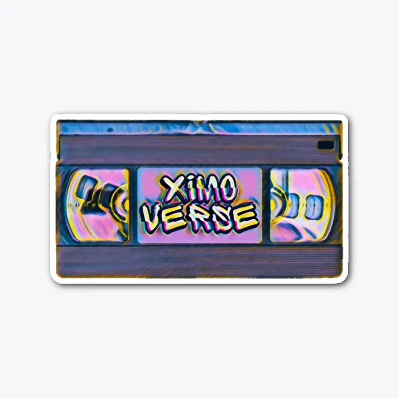 XIMOVERSE "XVClassic" Sticker 2