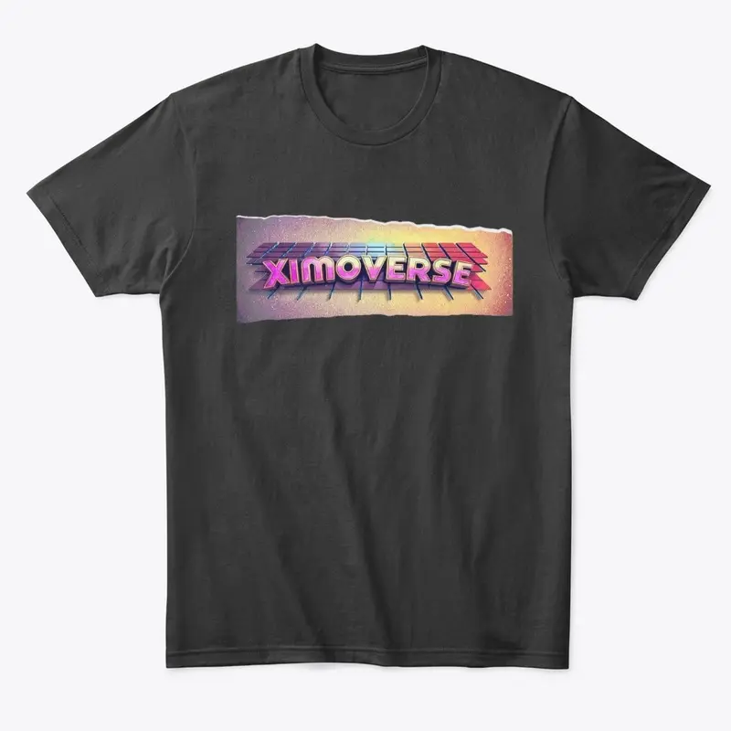 XIMOVERSE "Ripped Label" T-Shirt