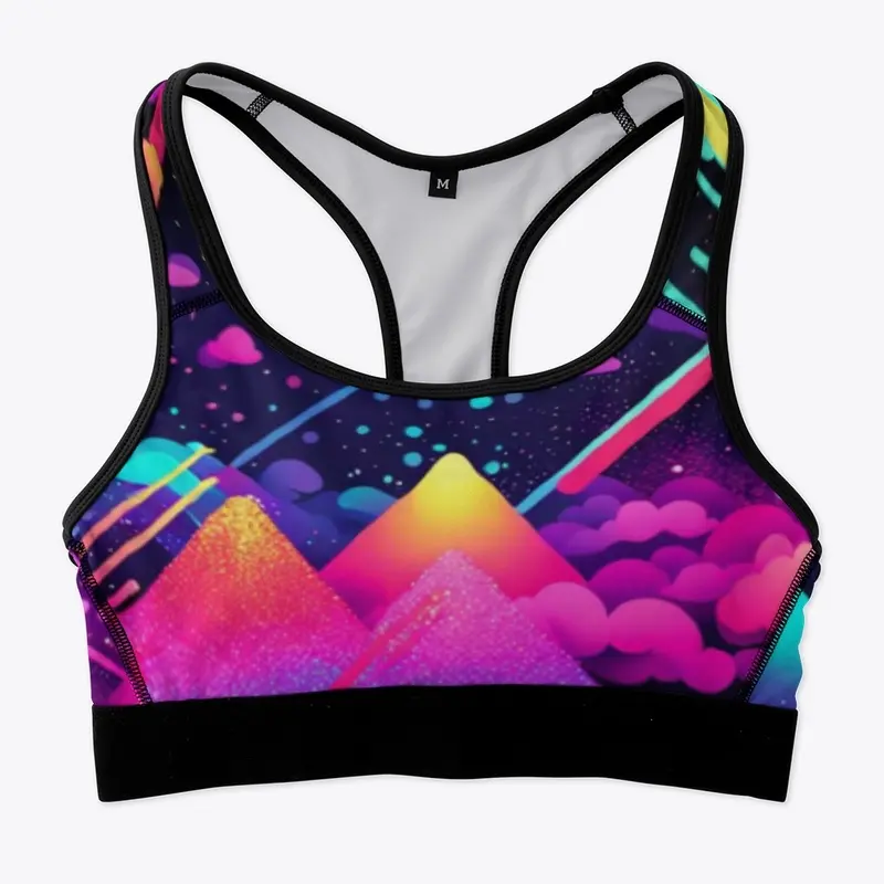 XIMOVERSE "Nostalgia" Sports Bra