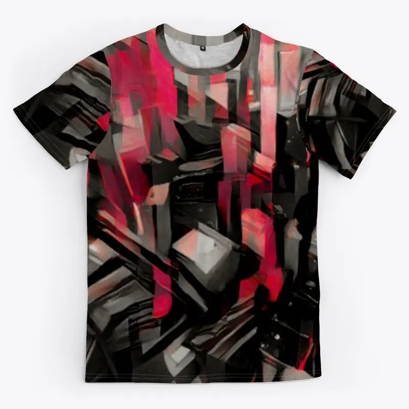 XIMOVERSE "Blox-Noir" Shirt