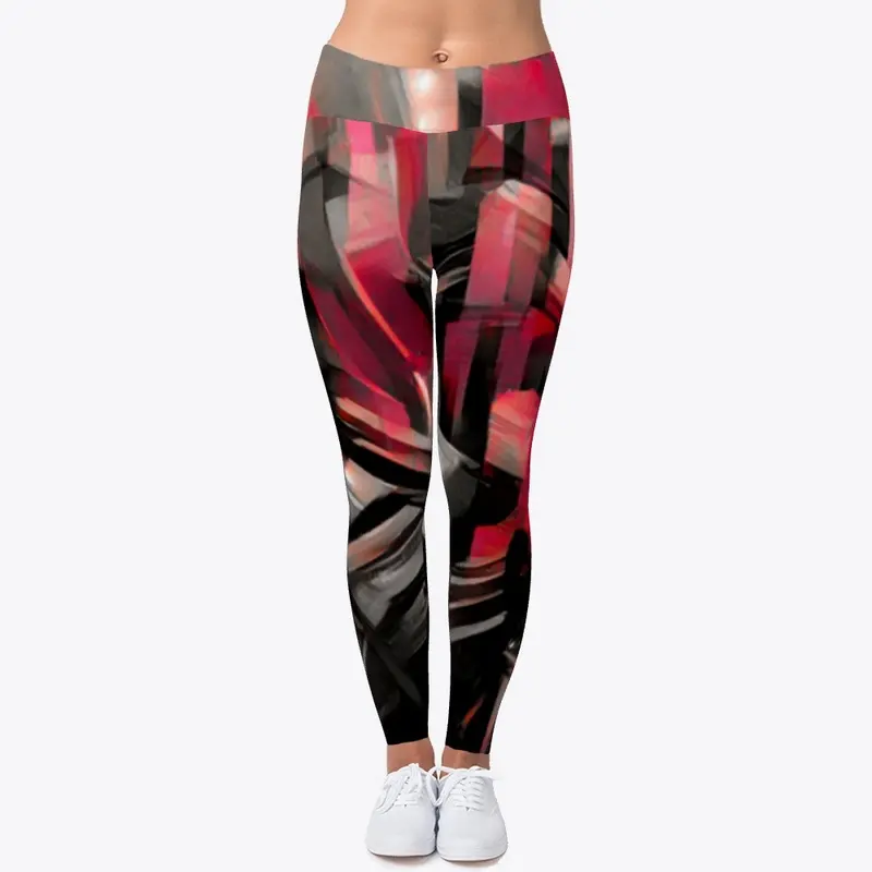 XIMOVERSE "Blox-Noir" Leggings