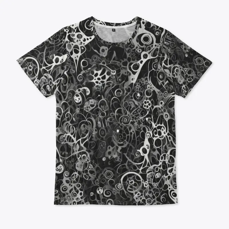 XIMOVERSE "Shadow Smoke" T-Shirt 