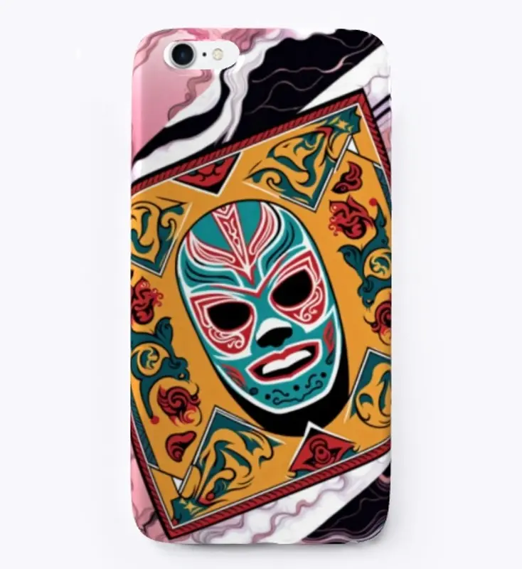 XIMOVERSE Lucha Mask IPhone Case