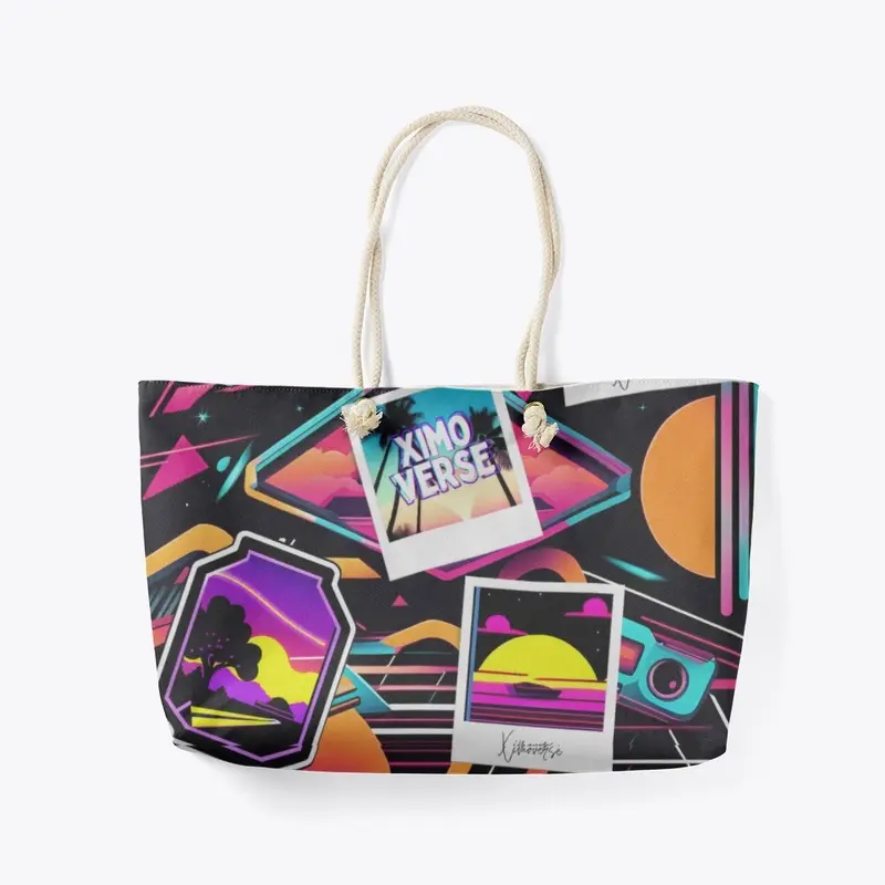 Ximoverse Summer Tote Bag