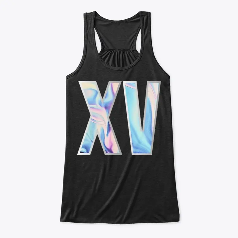 XIMOVERSE "XV-RetroClass" Flowy Tank Top